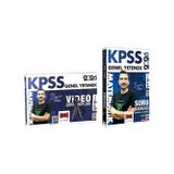 Yargı Yayınları 2026 KPSS Matematik Video Ders Notları ve Soru Bankası 2'li Set