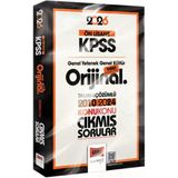 Yargı Yayınları 2026 KPSS Ön Lisans GK-GY Orijinal 2010-2024 Konu Konu Çıkmış Sorular