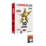 Yargı Yayınları 2026 KPSS Tüm Adaylar İçin GK-GY Tüm Dersler Fasikül Fasikül On Numara 5 Yıldız 10 Deneme