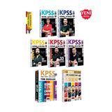 Yargı Yayınları 2026 - KPSS Tüm Dersler Çözümlü 9 Yıl Çıkmış Sorular (2016-2025) + Branş Deneme + Paket Deneme