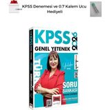 Yargı Yayınları 2026 Kpss Türkçe Soru Bankası + 1 Kpss Deneme ve Kalem Ucu Hediyeli
