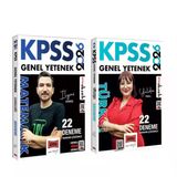 Yargı Yayınları 2026 Kpss Türkçe Ve Matematik Deneme Seti 2 Kitap