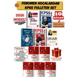 Yargı Yayınları 2026 KPSS Türkçe+Matematik+Tarih+Coğrafya+Vatandaşlık Soru Bankası+Konu Anlatımı | Fenomen Hocalar