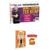 Yargı Yayınları 2026 KPSS Vatandaşlık Genel Tekrar Tek Kitap Özgür Özkınık (Hediyeli)