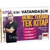 Yargı Yayınları 2026 KPSS Vatandaşlık Genel Tekrar Tek Kitap