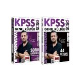 Yargı Yayınları 2026 KPSS Vatandaşlık Soru Bankası ve 44 Deneme 2'li Set