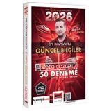 Yargı Yayınları 2026 KPSS ve Tüm Kurum Sınavları İçin En Kapsamlı Güncel Bilgiler 50 Deneme