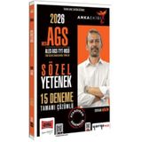 Yargı Yayınları 2026 MEB AGS ALES DGS TYT MSÜ Anka Ekibi Sözel Yetenek Tamamı Çözümlü 15 Deneme