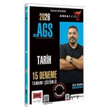 Yargı Yayınları 2026 MEB-AGS Anka Ekibi Tarih Tamamı Çözümlü 15 Deneme
