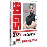 Yargı Yayınları 2026 MEB AGS Coğrafya Konu Anlatımı