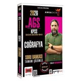 Yargı Yayınları 2026 MEB-AGS KPSS Anka Ekibi Tamamı Çözümlü Coğrafya Soru Bankası (Turgay Kocakaya)