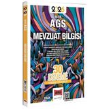 Yargı Yayınları 2026 MEB AGS Mevzuat Bilgisi Tamamı Çözümlü 30 Deneme