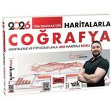 Yargı Yayınları 2026 Tüm Sınavlar İçin Haritalarla Coğrafya Grafiklerle ve Fotoğraflarla 400 Haritalı Soru