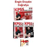 Yargı Yayınları 2026 Yargı KPSS Coğrafya Video Ders Notları+Coğrafya Soru Bankası+KPSS Coğrafya Deneme Engin Eraydın