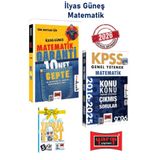 Yargı Yayınları 2026 Yargı KPSS Matematik Garanti 10 Net İlyas Güneş+KPSS Matematik Çıkmış Sorular