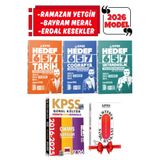Yargı Yayınları 2026KPSS Ramazan Yetgin Tarih+Bayram Meral Coğrafya+Erdal Kesekler Vatandaşlık Deneme+Çıkmış Sorular