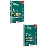 Yargı Yayınları 7. Sınıf Türkçe Matematik Soru Bankası Seti