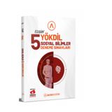 Yargı Yayınları Akın Dil YÖKDİL SOSYAL BİLİMLER 5 DENEME SINAVI (VİDEO ÇÖZÜMLÜ)