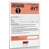 Yargı Yayınları AYT Türkiye Geneli Deneme Sınavı 1