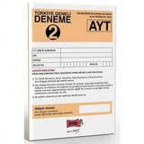 Yargı Yayınları AYT Türkiye Geneli Deneme Sınavı 2