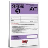 Yargı Yayınları AYT Türkiye Geneli Deneme Sınavı 5
