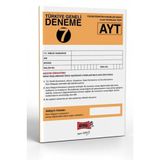 Yargı Yayınları AYT Türkiye Geneli Deneme Sınavı 7