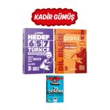 Yargı Yayınları Benim Hocam-Kadir Gümüş 2026 KPSS HEDEF657 Türkçe Branş Deneme+Parla Dil Bilgisi Konulu Soru Bankası