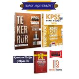 Yargı Yayınları Benim Hocam KPSS AGS Tarih Tekerrür Genel Tekrar Ramazan Yetkin+Tarih Çıkmış Sorular