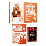 Yargı Yayınları Benim Hocam Ramazan Yetgin 2026 KPSS Çıktı Çıkıyor Tarih Soru Bankası+Hedef 657 Deneme