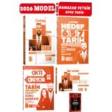 Yargı Yayınları Benim Hocam Ramazan Yetgin 2026 KPSS Çıktı Çıkıyor Tarih Soru Bankası+Hedef 657 Deneme+Ders Notları