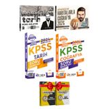 Yargı Yayınları Benim Hocam Ramazan Yetgin Haritalarla Tarih Konu Anlatımı+Bayram Meral Haritalarla Coğrafya SB
