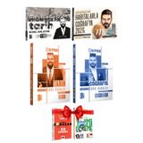 Yargı Yayınları Benim Hocam Ramazan Yetgin Haritalarla Tarih Konu Anlatımı+Bayram Meral Haritalarla Coğrafya SB