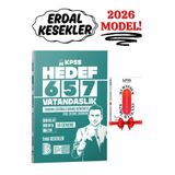 Yargı Yayınları Benim Hocam Yayınları 2026 KPSS | Erdal Kesekler HEDEF 657 Vatandaşlık Tamamı Çözümlü Branş Denemesi