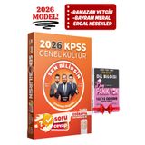 Yargı Yayınları Benim Hocam Yayınları 2026 KPSS GK Sen Bilirsin Tarih-Coğrafya-Vatandaşlık Soru Cevap Kitabı