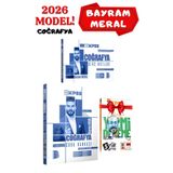 Yargı Yayınları Benim Hocam Yayınları Bayram Meral 2026 KPSS Coğrafya Ders Notları+Soru Bankası