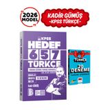 Yargı Yayınları Benim Hocam Yayınları-Kadir Gümüş 2026 KPSS HEDEF 657 Türkçe Tamamı Çözümlü Branş Denemesi