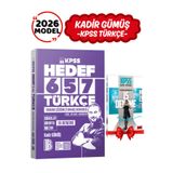 Yargı Yayınları Benim Hocam Yayınları-Kadir Gümüş 2026 KPSS HEDEF 657 Türkçe Tamamı Çözümlü Branş Denemesi
