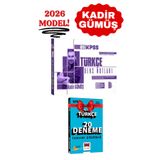 Yargı Yayınları Benim Hocam Yayınları Kadir Gümüş 2026 KPSS Türkçe Ders Notları