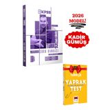 Yargı Yayınları Benim Hocam Yayınları Kadir Gümüş 2026 KPSS Türkçe Soru Bankası
