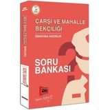 Yargı Yayınları Çarşı ve Mahalle Bekçiliği Sınavına Hazırlık Soru Bankası