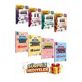 Yargı Yayınları Ders Arkadaşım 8.Sınıf Son Tur Soru Bankası ve Branş Denemeleri Full Set (8 Kitap)