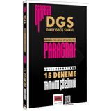 Yargı Yayınları DGS Birebir Tamamı Çözümlü Paragraf 15 Deneme