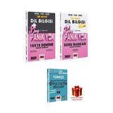 Yargı Yayınları Dil Bilgisi Bay Panik Yok 15x15 Deneme+Soru Bankası + KPSS Lise-Önlisans Çıkmış Sorular 2010-2022