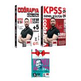 Yargı Yayınları Engin Eraydın-2026 KPSS Coğrafya Konu Konu Kritik 10'ar Soru +5 Kritik Deneme Sınavı+Soru Bankası