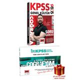 Yargı Yayınları Engin Eraydın | 2026 KPSS Genel Kültür Tamamı Çözümlü Coğrafya Soru Bankası+Coğrafyam Konu Anlatımı