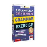 Yargı Yayınları Erkan Önler İle Grammer Exercıse 1 Başlangıçtan Orta Seviyeye Grammer Exercıse 1 Konu Konu Gramer Alıştırmaları