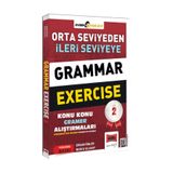 Yargı Yayınları Erkan Önler İle Grammer Exercıse 2 Konu Konu Gramer Alıştırmaları Orta Seviyeden İleri Seviyeye