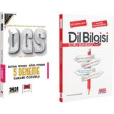Yargı Yayınları - Genel Yetenek Genel Kültür Kitapları Yargı 2024 DGS 5 Deneme ve Akm Dil Bilgisi Soru Bankası Seti 2 Kitap