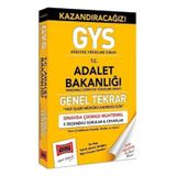Yargı Yayınları GYS Adalet Bakanlığı Yazı İşleri Kadrosu İçin Genel Tekrar