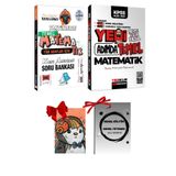 Yargı Yayınları İki Farklı Yayından KPSS-ALES-DGS Temel Matematik Konu Anlatımı & Soru Bankası Hediyeli Set